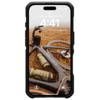 UAG Metropolis LT Magsafe iPhone 16 Case - Black