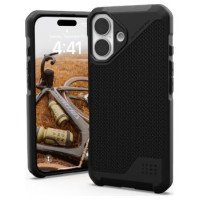 UAG Metropolis LT Magsafe iPhone 16 Case - Black