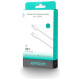 Joyroom S-A45 Ben Series 30W Cable (USB-C - Lightning) Braided 1m - White