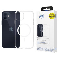 3Mk Protection 3mk Clear MagCase for Apple iPhone 12/12 Pro - transparent