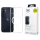 3Mk Protection 3mk Clear MagCase for Apple iPhone 12/12 Pro - transparent