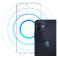 3Mk Protection 3mk Clear MagCase for Apple iPhone 12/12 Pro - transparent