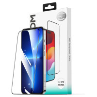 Joyroom JR-MLG0277 2.5D HD Dustproof Tempered Glass with Black Frame for iPhone 16 Pro