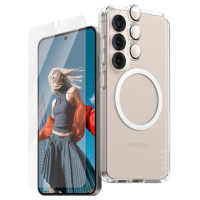 Panzerglass CARE by PanzerGlass Flagship 3in1 Case + Glass + Lens Protective Kit for Samsung Galaxy S25