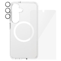 Panzerglass CARE by PanzerGlass Flagship 3in1 Case + Glass + Lens Protective Kit for Samsung Galaxy S25