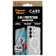 Panzerglass CARE by PanzerGlass Flagship 3in1 Case + Glass + Lens Protective Kit for Samsung Galaxy S25