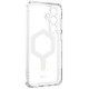 UAG Plyo Pro Case with Magnetic Module for Samsung Galaxy S24 FE - Transparent