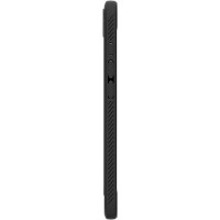 Spigen Rugged Armor MagSafe case for iPhone 16e - black