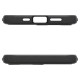 Spigen Rugged Armor MagSafe case for iPhone 16e - black