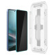 Spigen Glas.TR "Ez Fit" Privacy HD 2-pack privacy glass for Samsung Galaxy S24 / S25