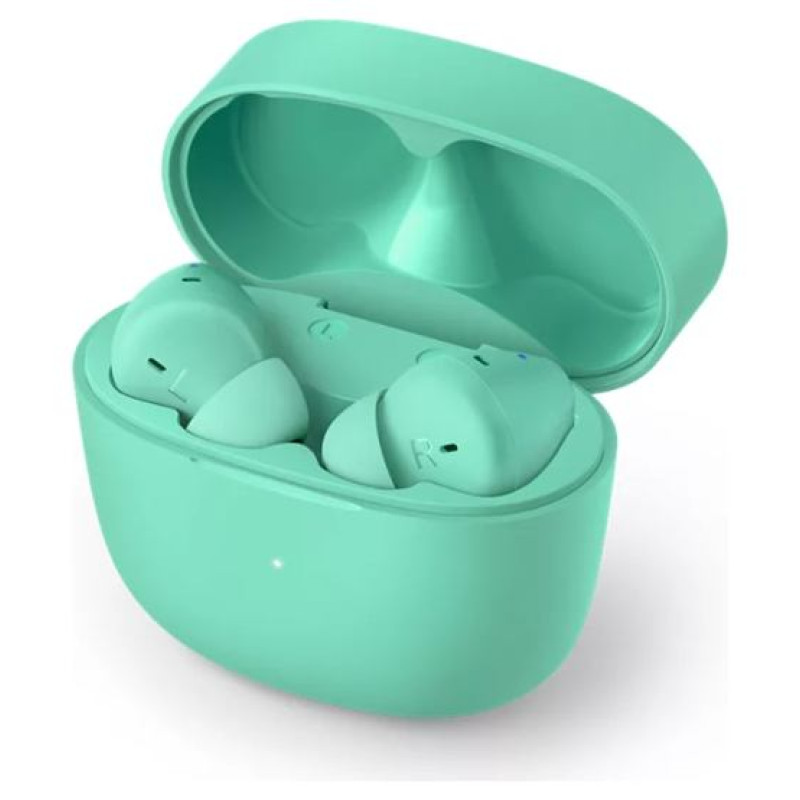 Philips in-ear true bezvadu austiņas ar portatīvo uzlādes ietvaru, zaļas - TAT2206GR/00