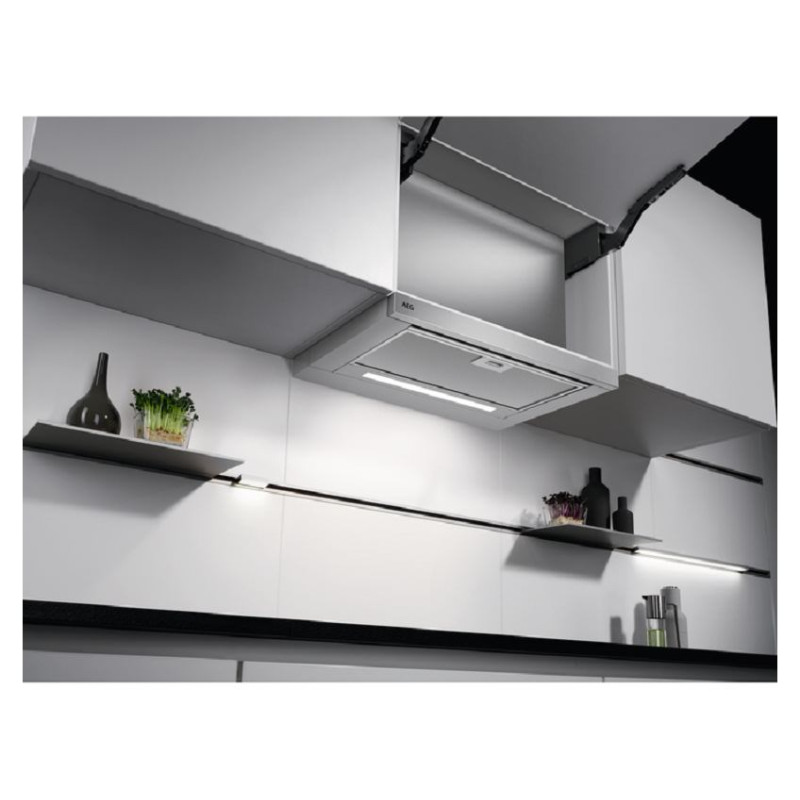 AEG izvelkams tvaika nosūcējs (iebūv.), 60 cm - DPE5660M