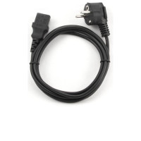 Gembird CABLE POWER EU 1M 6A/PC-186-1M GEMBIRD