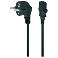 Gembird CABLE POWER EU 1M 6A/PC-186-1M GEMBIRD