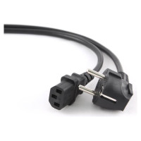 Gembird CABLE POWER EU 1M 6A/PC-186-1M GEMBIRD