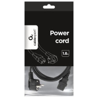 Gembird CABLE POWER EU 1M 6A/PC-186-1M GEMBIRD