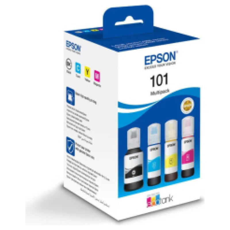 Epson Tintes kārtridži Epson Ecotank 101 komplekts