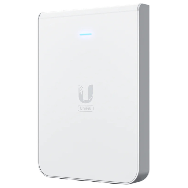 Ubiquiti UniFi U6 In-Wall, Access Point, WiFi 6