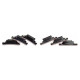 Gopro Stiprinājums GoPro Curved Flat Adhesive Mounts