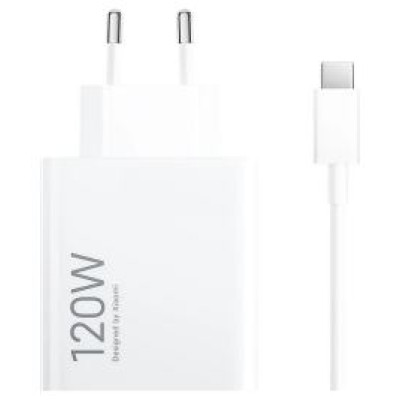 Xiaomi Lādētājs Xioami 120W HyperCharge Combo Lādētājs ar Kabeli