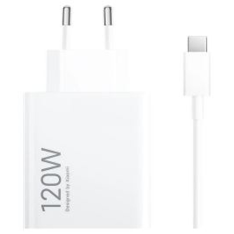 Xiaomi Lādētājs Xioami 120W HyperCharge Combo Lādētājs ar Kabeli