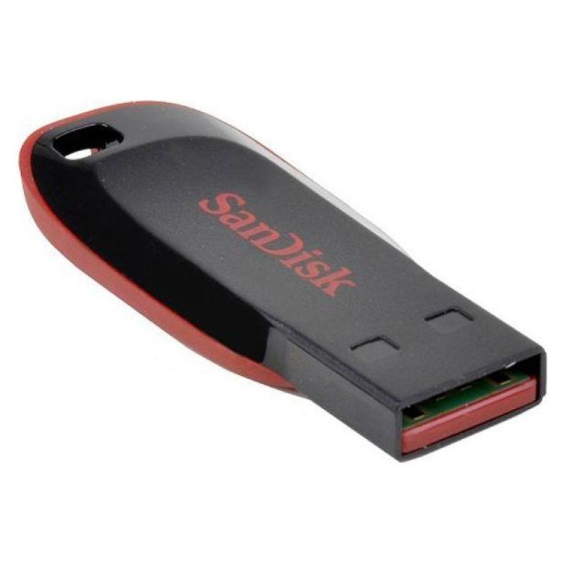 Sandisk Cruzer Blade USB Flash Drive 128GB