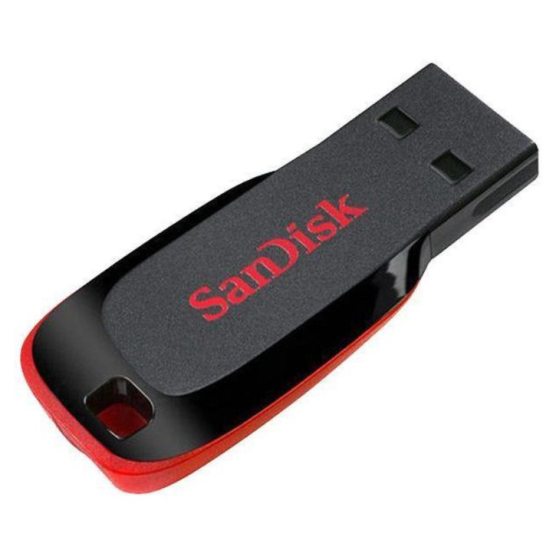 Sandisk Cruzer Blade USB Flash Drive 128GB