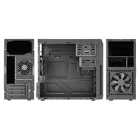 Golden Tiger Case|GOLDEN TIGER|Baltimore 530|MiniTower|450 Watts|MicroATX|Colour Black|BALTIMORE5304USB450W