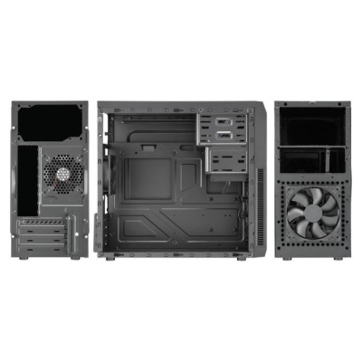 Golden Tiger Case|GOLDEN TIGER|Baltimore 530|MiniTower|450 Watts|MicroATX|Colour Black|BALTIMORE5304USB450W