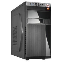 Golden Tiger Case|GOLDEN TIGER|Baltimore 530|MiniTower|450 Watts|MicroATX|Colour Black|BALTIMORE5304USB450W