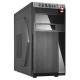 Golden Tiger Case|GOLDEN TIGER|Baltimore 530|MiniTower|450 Watts|MicroATX|Colour Black|BALTIMORE5304USB450W
