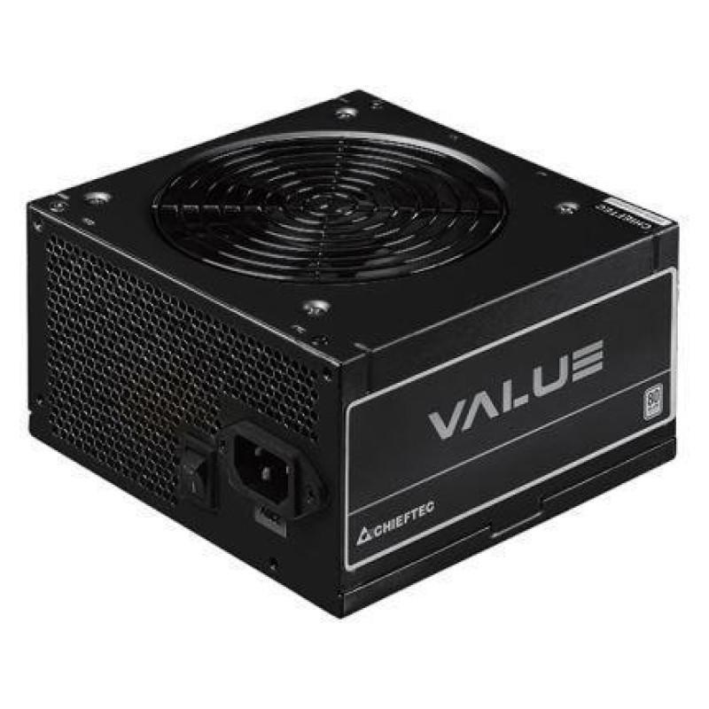 Chieftec Power Supply|CHIEFTEC|400 Watts|Efficiency 80 PLUS|PFC Active|APB-400B8-BK