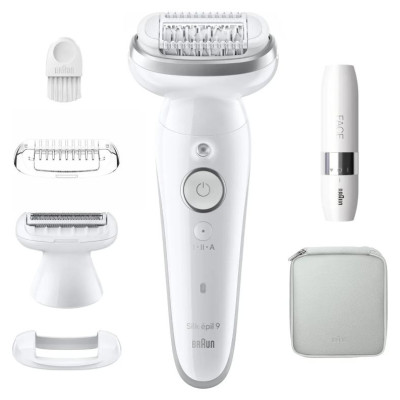 Braun Silk epilators+ miniskuveklis sejai - SES9-341