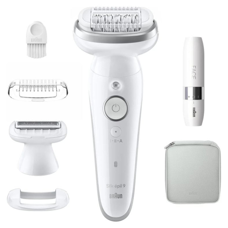 Braun Silk epilators+ miniskuveklis sejai - SES9-341