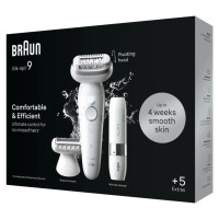 Braun Silk epilators+ miniskuveklis sejai - SES9-341