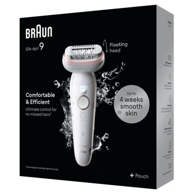 Braun Silk 9 epilators - SES9-000