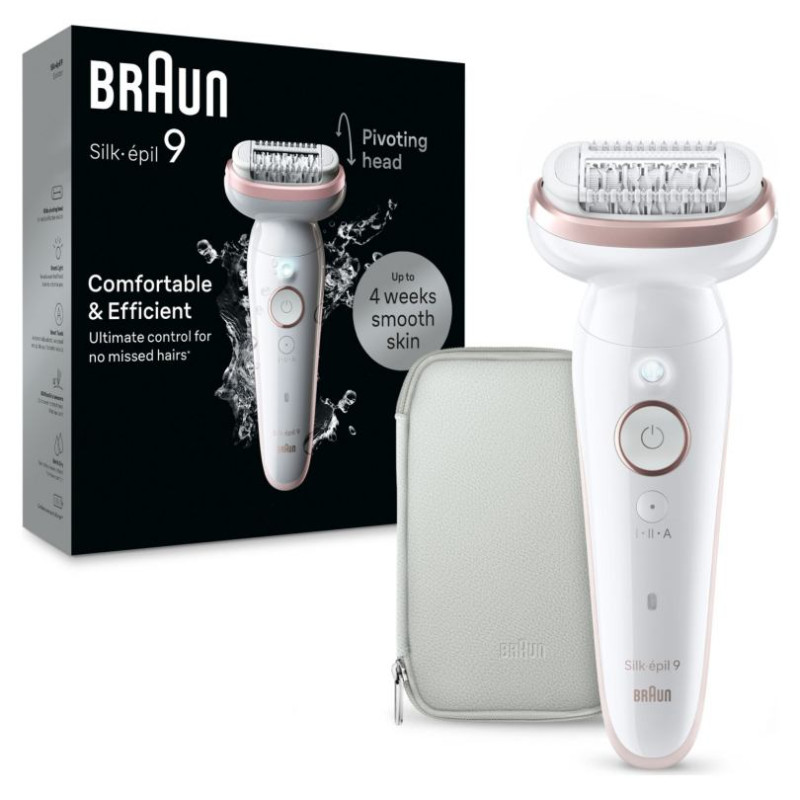 Braun Silk 9 epilators - SES9-000