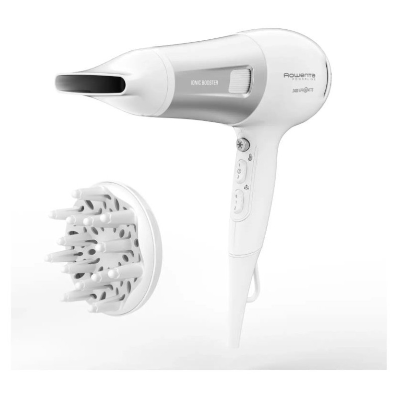 Rowenta fēns Power 2100W, balts/sudraba - CV5930