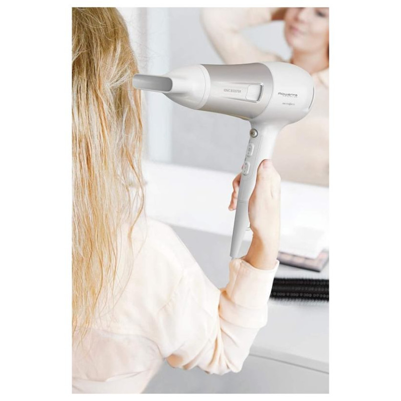 Rowenta fēns Power 2100W, balts/sudraba - CV5930