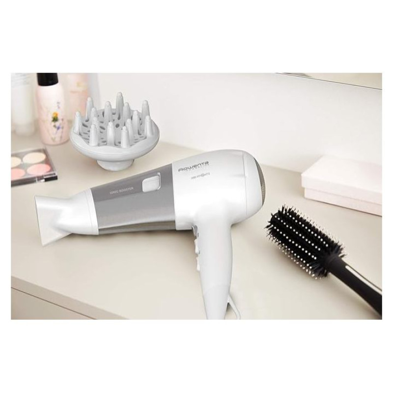 Rowenta fēns Power 2100W, balts/sudraba - CV5930