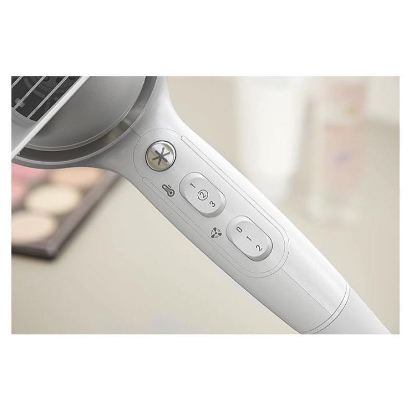 Rowenta fēns Power 2100W, balts/sudraba - CV5930