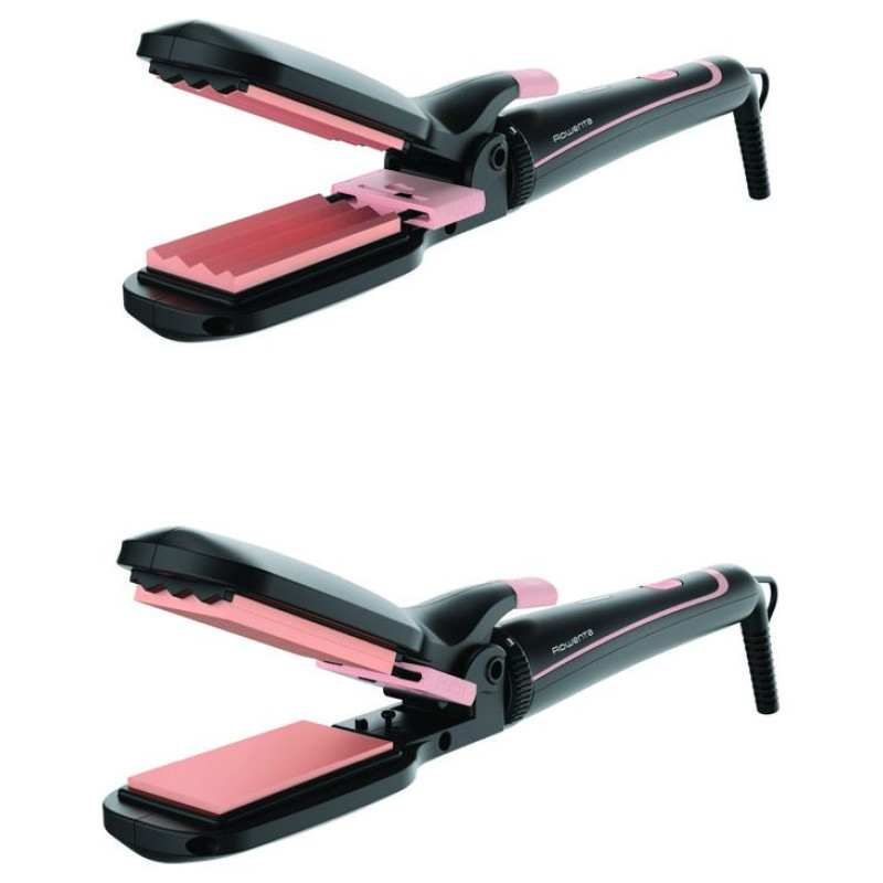 Rowenta matu veido&scaron;anas komplekts Infinite Looks 14 in 1, melns/rozā - CF4231