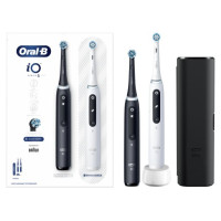 Braun Elektriskās zobubirstes, Matt Black+Quite White - IOG5d.2J6.2K