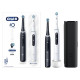 Braun Elektriskās zobubirstes, Matt Black+Quite White - IOG5d.2J6.2K