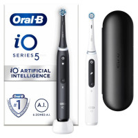 Braun Elektriskās zobubirstes, Matt Black+Quite White - IOG5d.2J6.2K