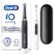 Braun Elektriskās zobubirstes, Matt Black+Quite White - IOG5d.2J6.2K