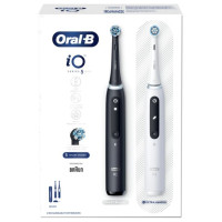 Braun Elektriskās zobubirstes, Matt Black+Quite White - IOG5d.2J6.2K