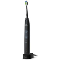 Sonicare PHILIPS ProtectiveClean 4500 Sonic elektriskā zobu birste, melna - HX6830/44