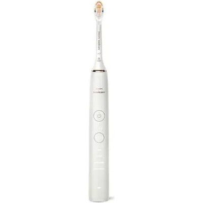 Sonicare zobu birste DiamondClean 9000 ar īpa&scaron;u lietotni, rozā zelta - HX9911/23