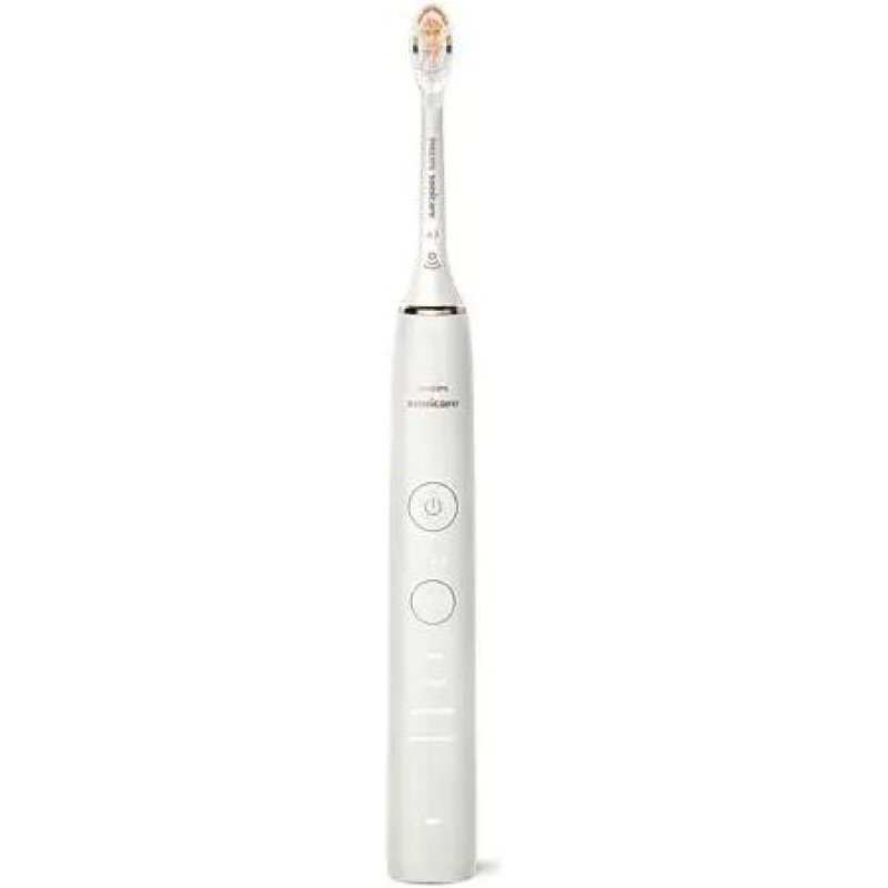 Sonicare zobu birste DiamondClean 9000 ar īpa&scaron;u lietotni, rozā zelta - HX9911/23